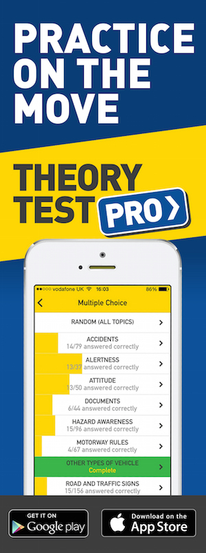Theory Test Pro in partnership with FDS